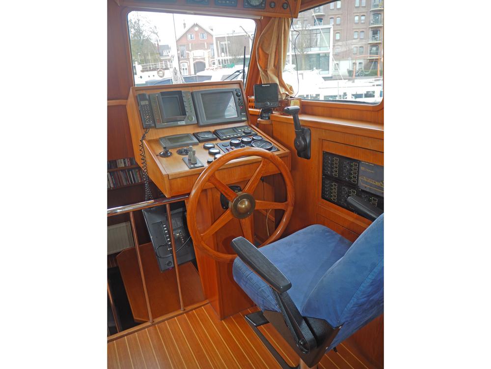 Stuurhuis, Accommodatie